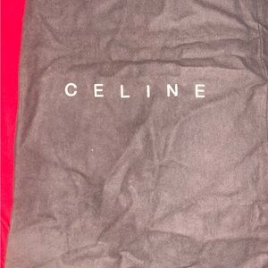 Celine Brow Fabric Bag